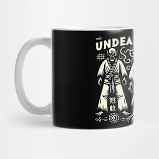 Undead Kung Fu Mug
